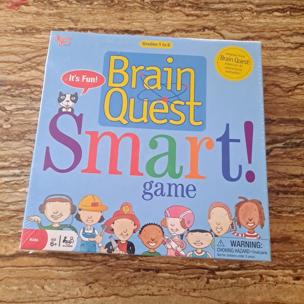 Brain Quest | Smart! Game NWT